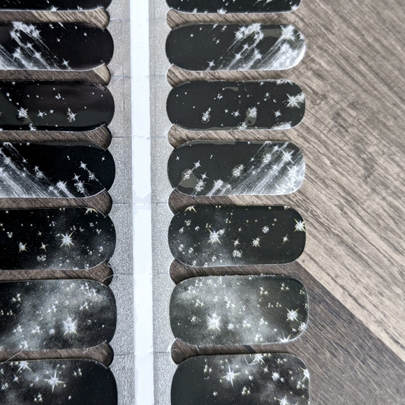 Nail Wraps - Night Sky - Picture 1 of 1